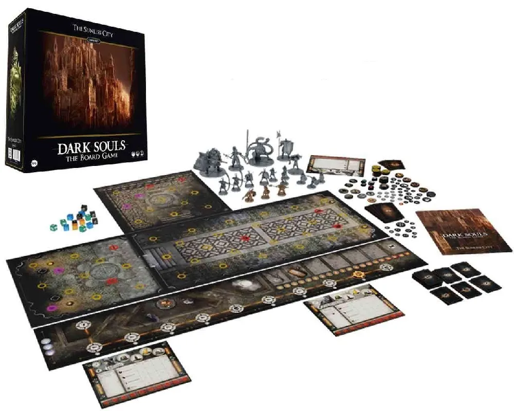 DARK SOULS THE BOARD GAME: THE SUNLESS CITY CORE SET - EN